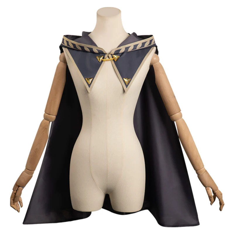 プリンセスリンクコスプレグレーのマント女性コスチュームアニメ - Anime Cosplay Link のレビューと価格