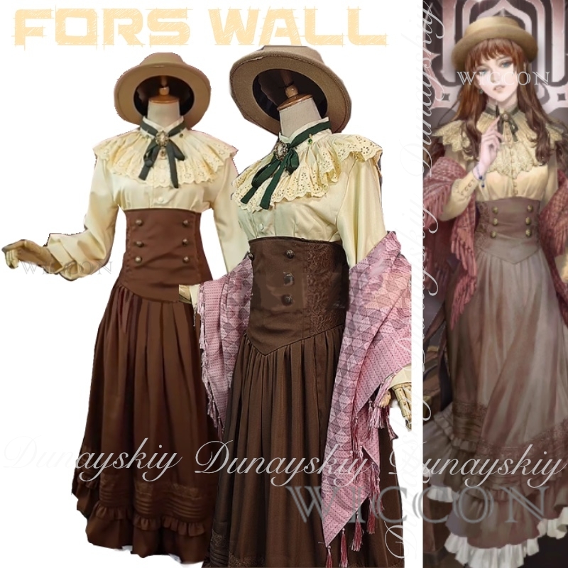 ロード・オブ・ミステリーズ アニメ フォース ウォール コス - Anime Cosplay Dress のレビューと価格