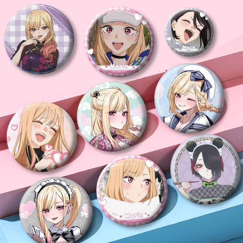かわいいアニメフィギュア北川M-Marinエナメルピン漫画コ - Anime Cosplay Ideas Male のレビューと価格
