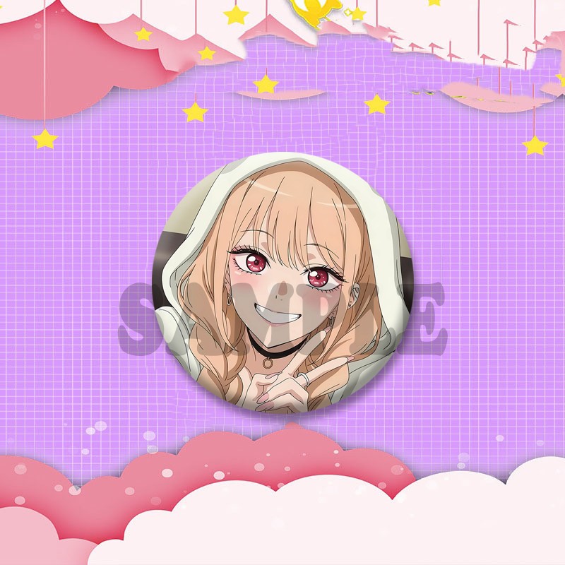 かわいいアニメフィギュア北川M-Marinエナメルピン漫画コ - Anime Cosplay Ideas Male のレビューと価格