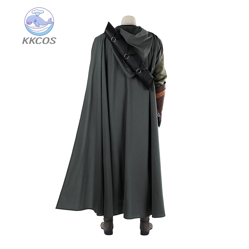 リングロードス アラゴルン コスプレ衣装 トップ パンツ マ - Anime Cosplay Clothes のレビューと価格