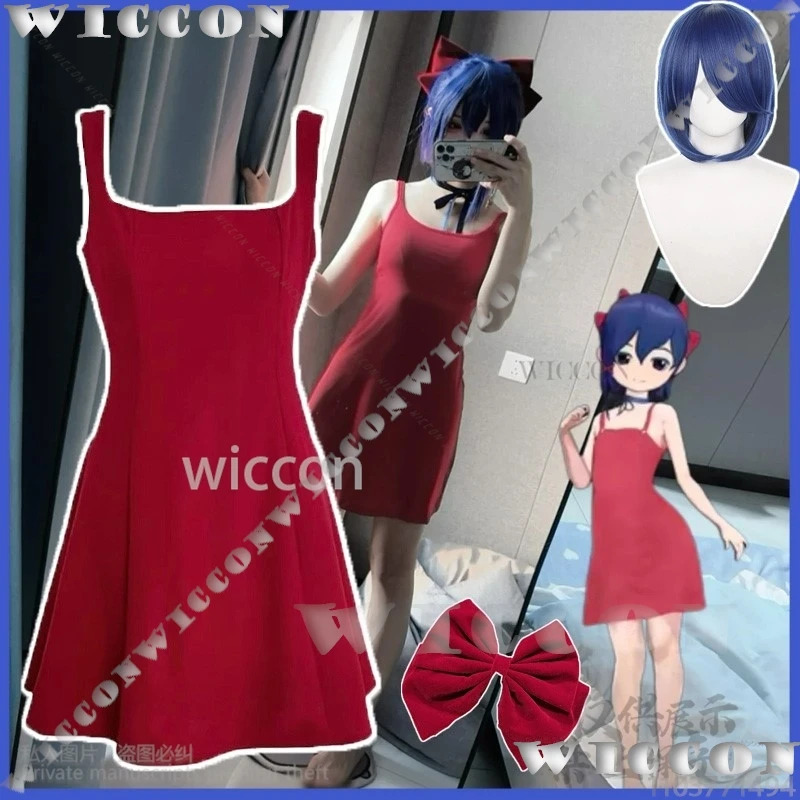 アニメゲーム MiSide コスプレリトルミタミタ子供時代の - Anime Cosplay Little Girl のレビューと価格
