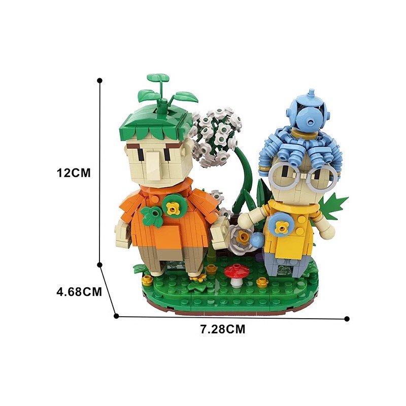 Bricklink-moc-ベース付きの2つのゲームアクショ - Anime Cosplay Ideas Male のレビューと価格