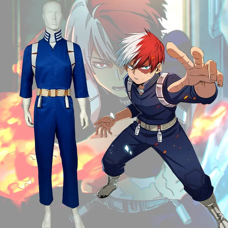 男性と女性のための私のヒーローアカデミアのコスプレ衣装,トッ - My Hero Academia Belt のレビューと価格