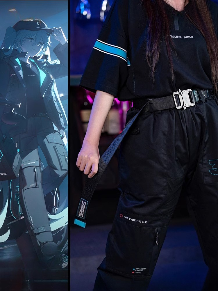 トレンディなベルトアニメ初音ミクフィギュア調節可能なベルト男 - My Hero Academia Belt のレビューと価格