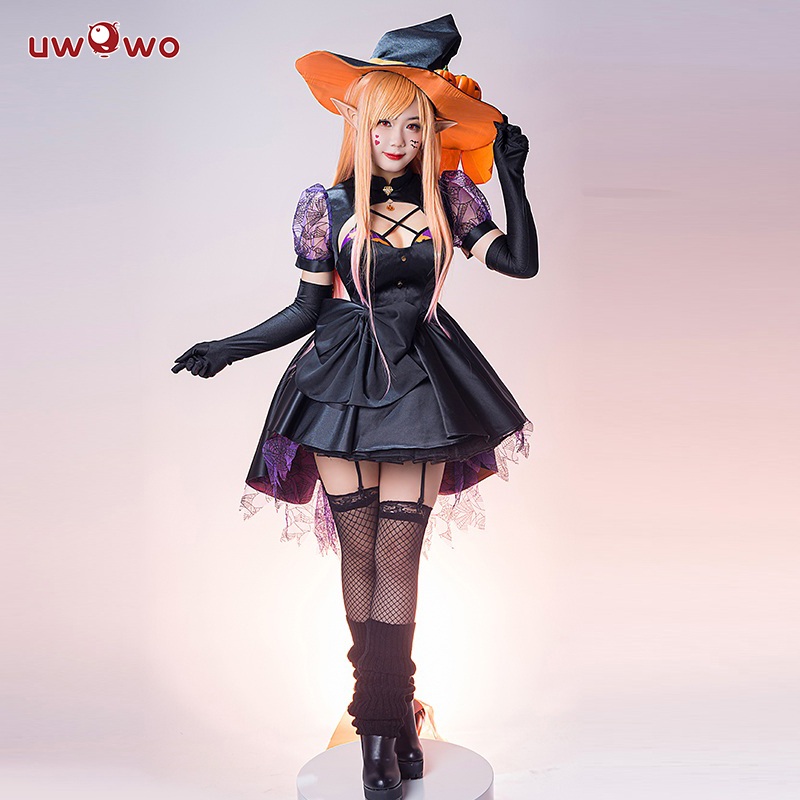 マリン・キタガワ コスプレ衣装 – 女性用ハロウィン・クリス - Anime Marin Cosplay のレビューと価格