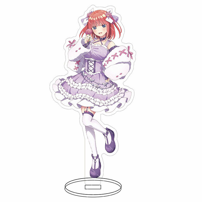 五等分の花嫁 ロリータ風アクリルスタンド 中野一花 ニノミク - Quintuplets Anime Cosplay のレビューと価格
