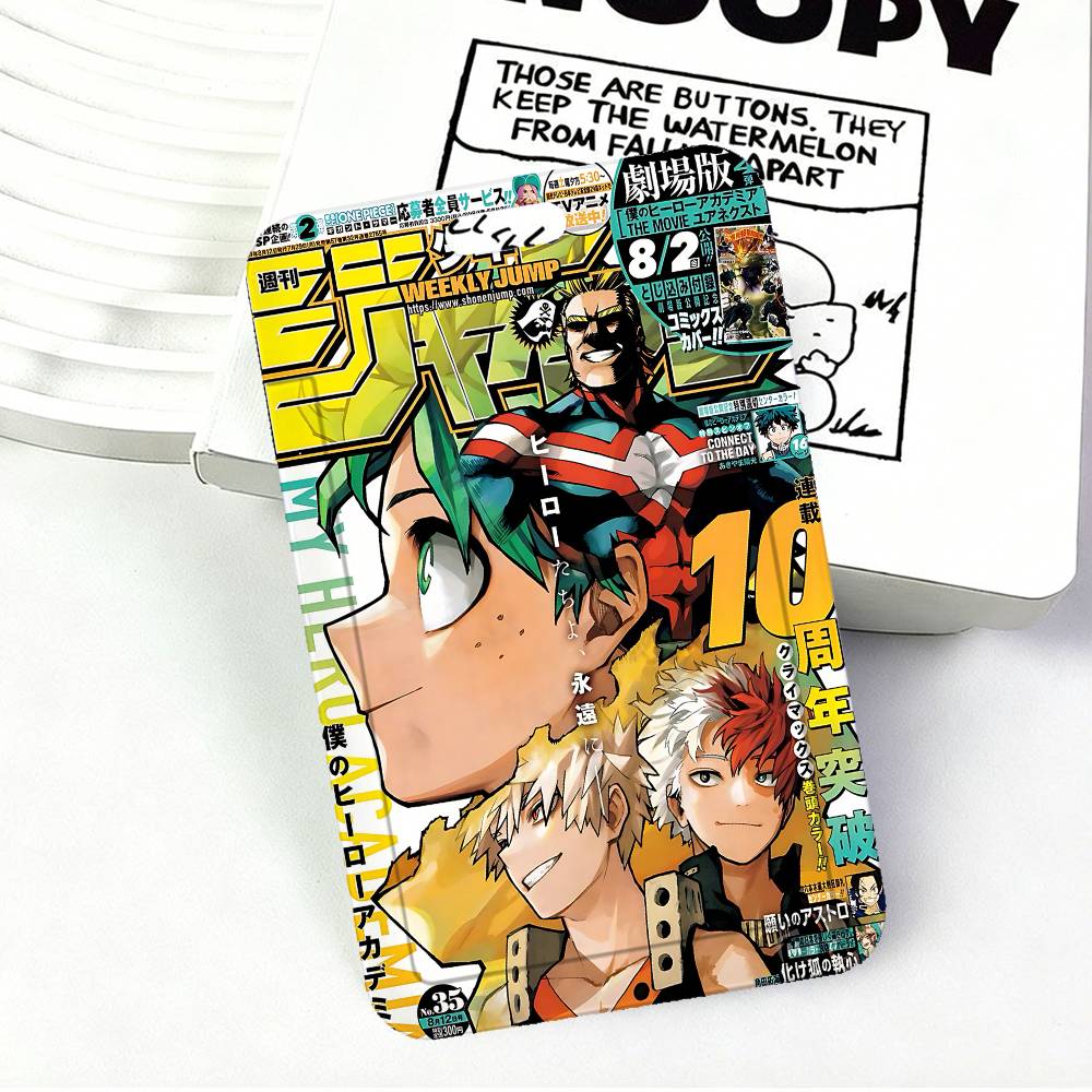 僕のヒーローアカデミア 雷電英杰 IDカードホルダー バッジ - My Hero Academia Belt のレビューと価格