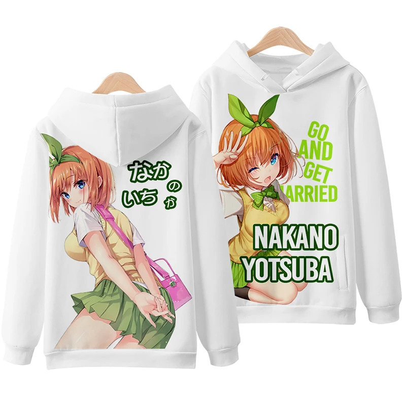 vivi 2025 3D パーカー五等分の花嫁コスプレパーカ - Quintuplets Anime Cosplay のレビューと価格