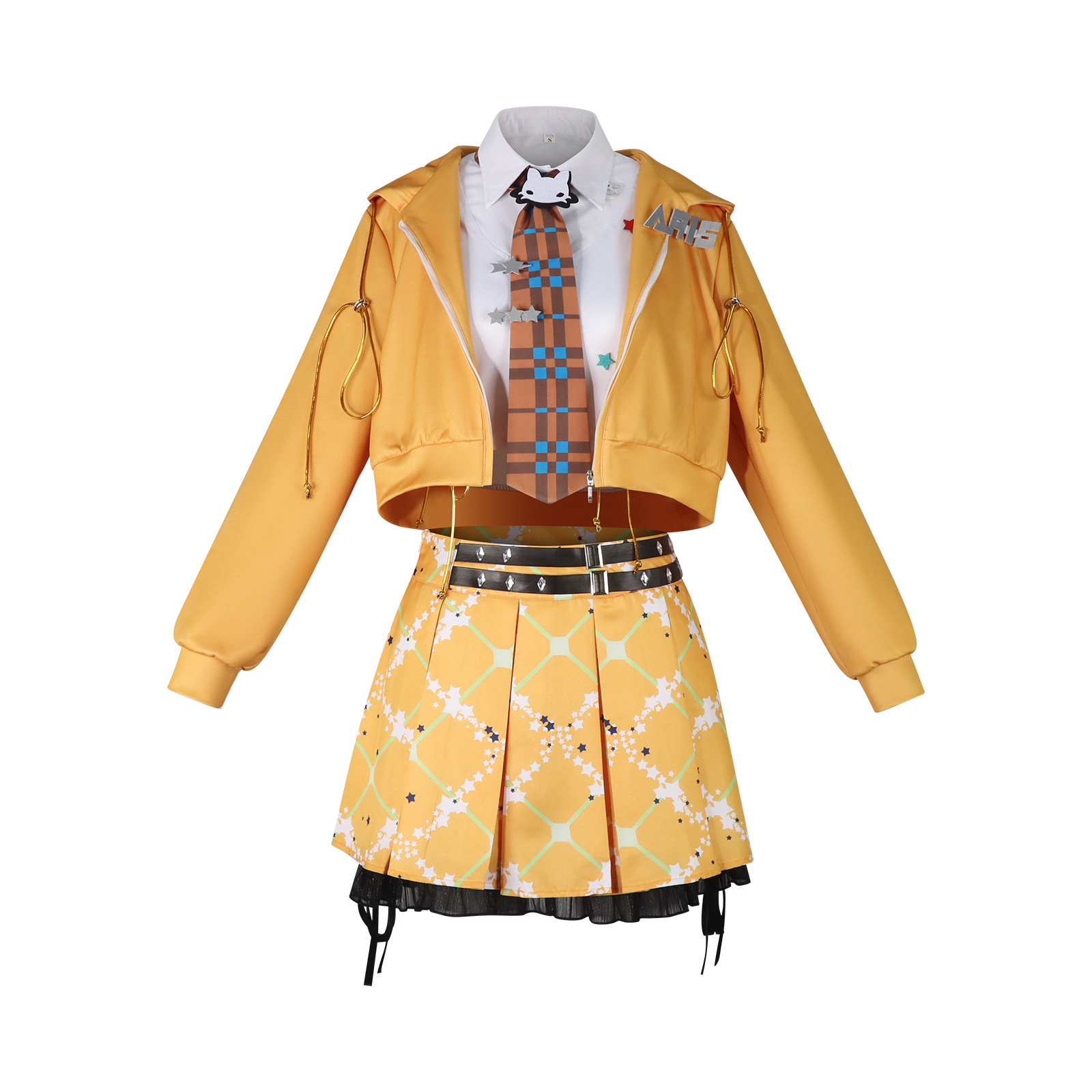 WHH アニメ NIKKE アニス コスプレ衣装 オレンジ  - Anime Cosplay Outfits For Women のレビューと価格