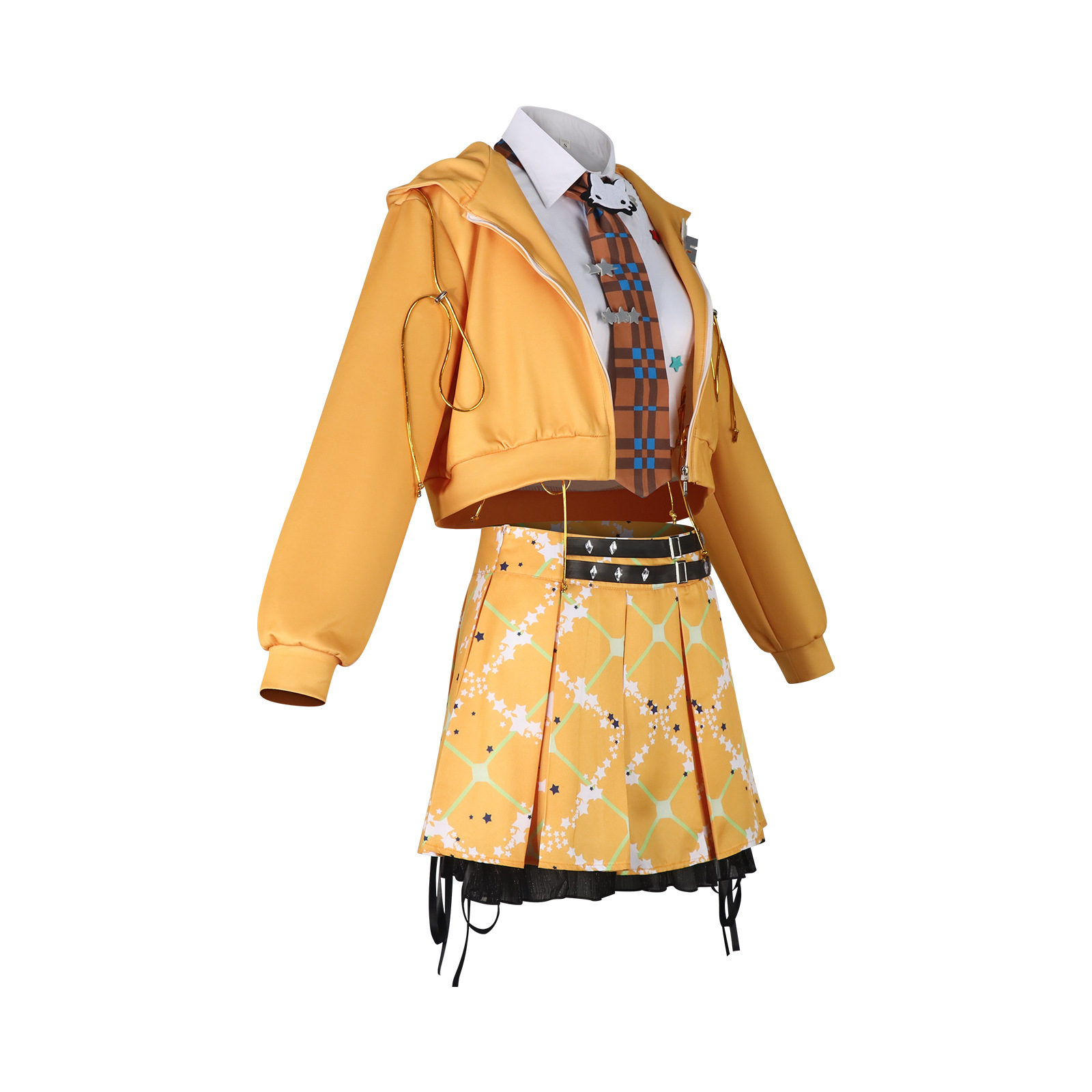 WHH アニメ NIKKE アニス コスプレ衣装 オレンジ  - Anime Cosplay Outfits For Women のレビューと価格