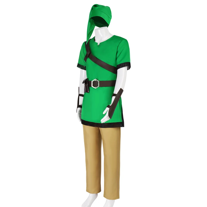COSClassic リンクコスプレ衣装セットグリーンチュニ - Anime Cosplay Link のレビューと価格