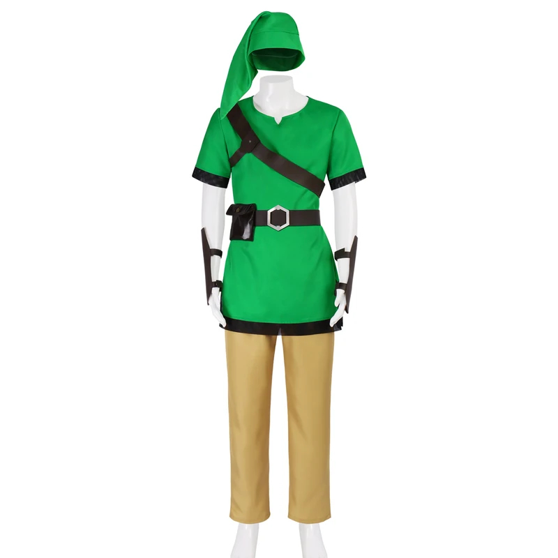 COSClassic リンクコスプレ衣装セットグリーンチュニ - Anime Cosplay Link のレビューと価格
