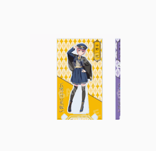 アニメのアクリルスタンド,5つの基本的なピース,ナカノチカ, - Quintuplets Anime Cosplay のレビューと価格