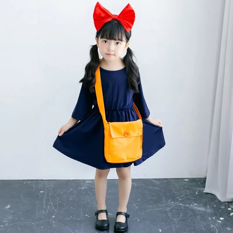 子供用ハロウィンコスチューム 子供服 リトルウィッチデリバリ - Anime Cosplay Little Girl のレビューと価格