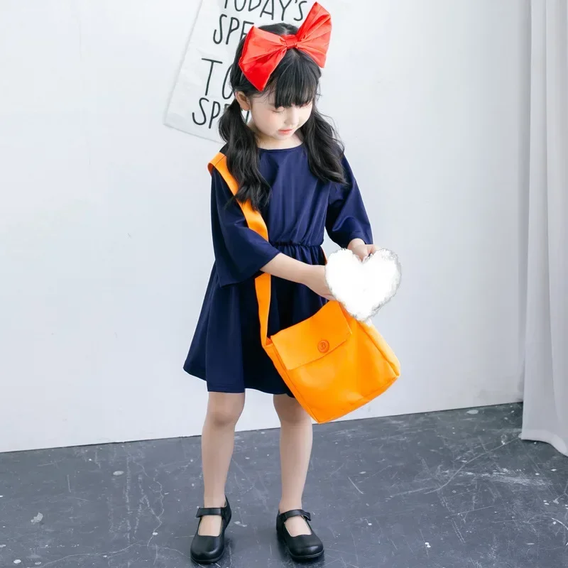 子供用ハロウィンコスチューム 子供服 リトルウィッチデリバリ - Anime Cosplay Little Girl のレビューと価格