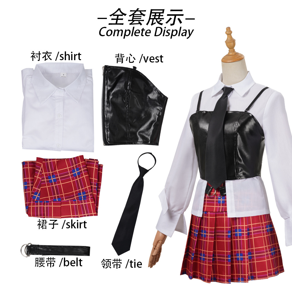 リンククリック喬玲凛ジョヒョリンコスプレ女の子服ブリドン衣装 - Anime Cosplay Link のレビューと価格