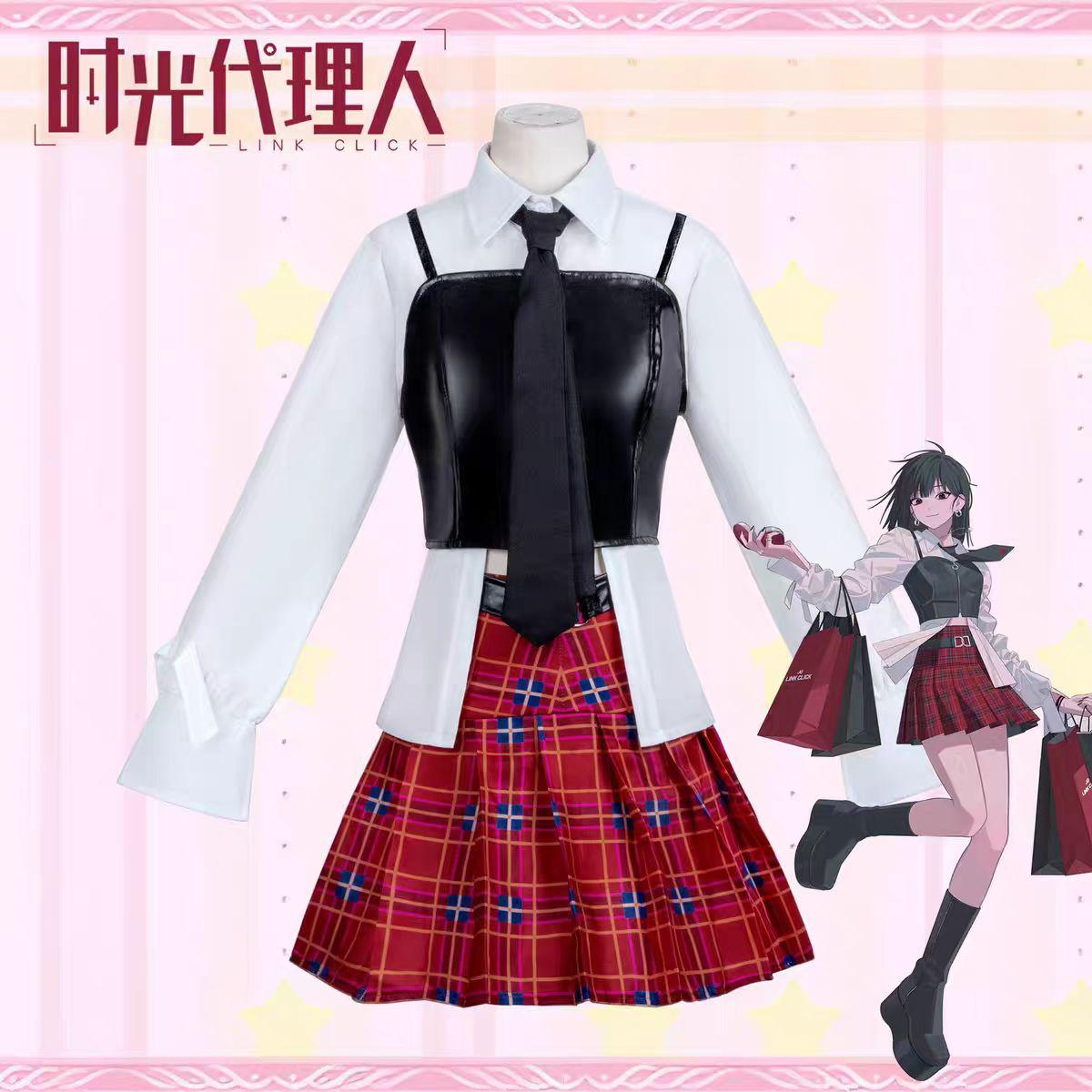 リンククリック喬玲凛ジョヒョリンコスプレ女の子服ブリドン衣装 - Anime Cosplay Link のレビューと価格