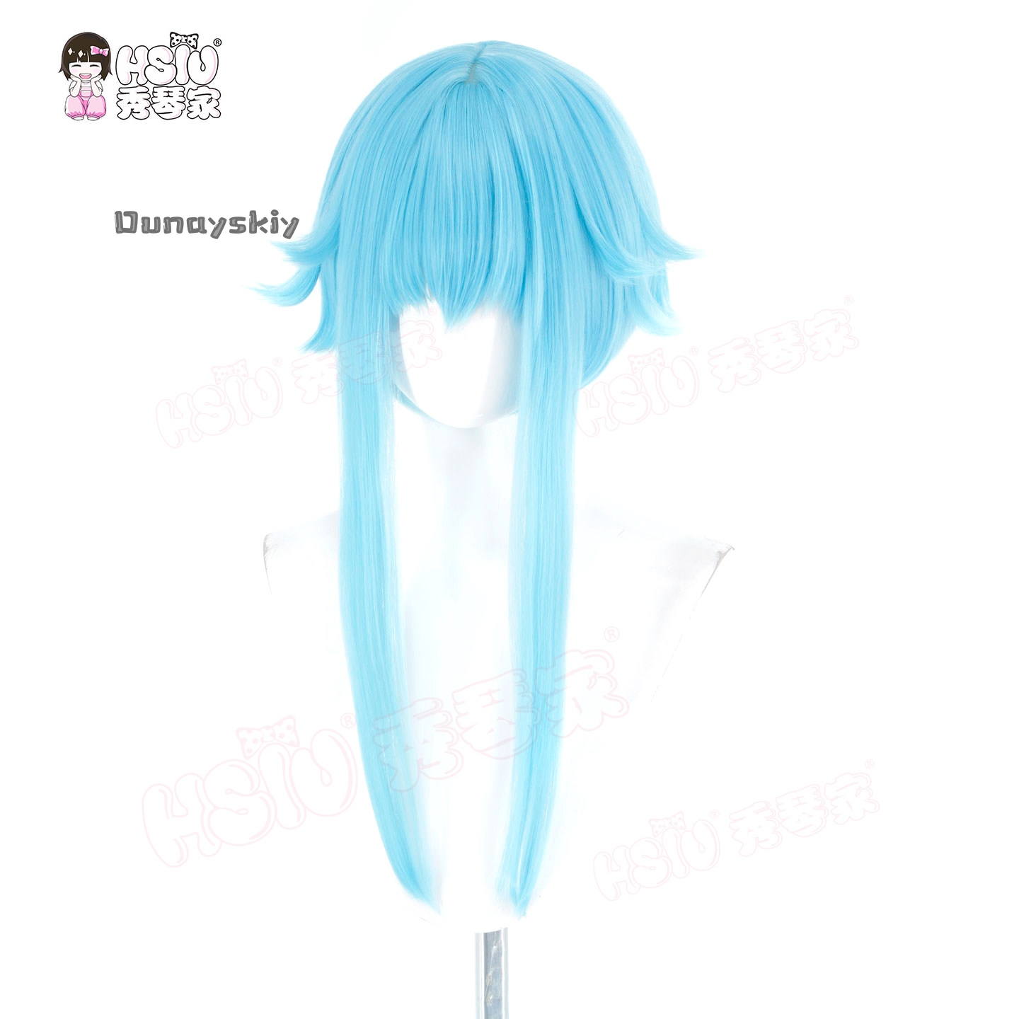 Usirono コスプレ衣装ウィッグ白衣青髪黄色レインコート - Zenos Anime Cosplay のレビューと価格