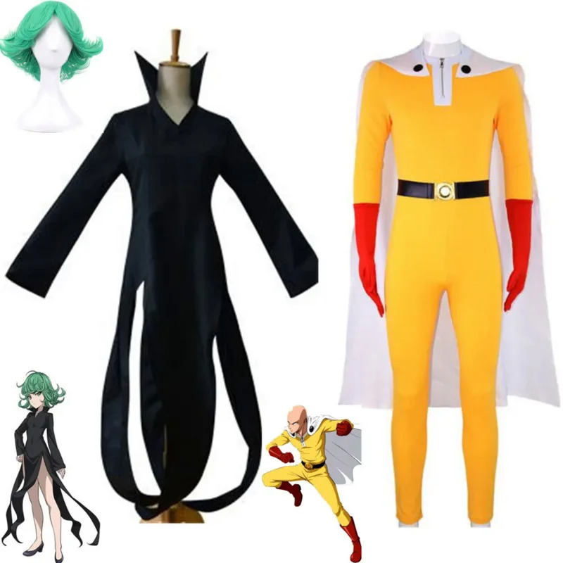 アニメワンパンマンサイタマ 31TM センリツノタツマキコス - Anime Cosplay One Punch Man のレビューと価格