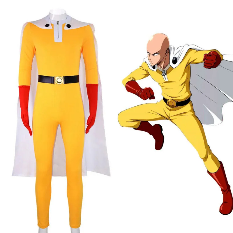 アニメワンパンマンサイタマ 31TM センリツノタツマキコス - Anime Cosplay One Punch Man のレビューと価格