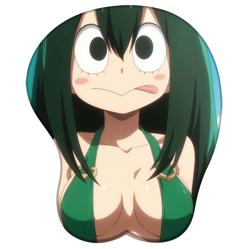 私のヒーロー学界 3D シリコンマウスパッドアニメ卑弥呼お茶 - My Hero Academia Belt のレビューと価格