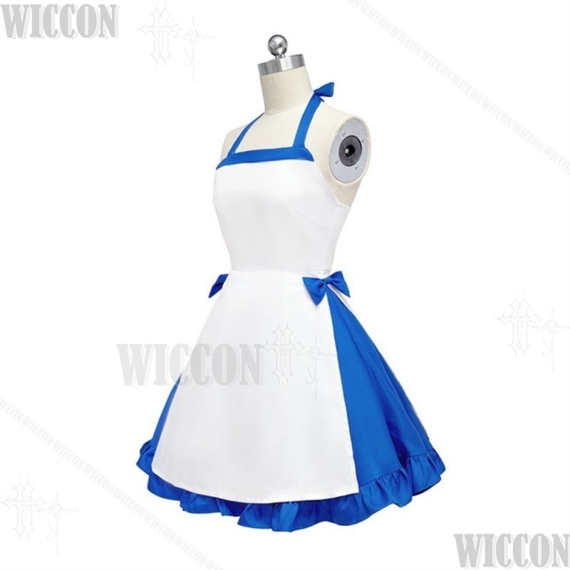 ブルーキャラクタードレスゼノ夏ハロウィン後コスプレ衣装ファッ - Zenos Anime Cosplay のレビューと価格