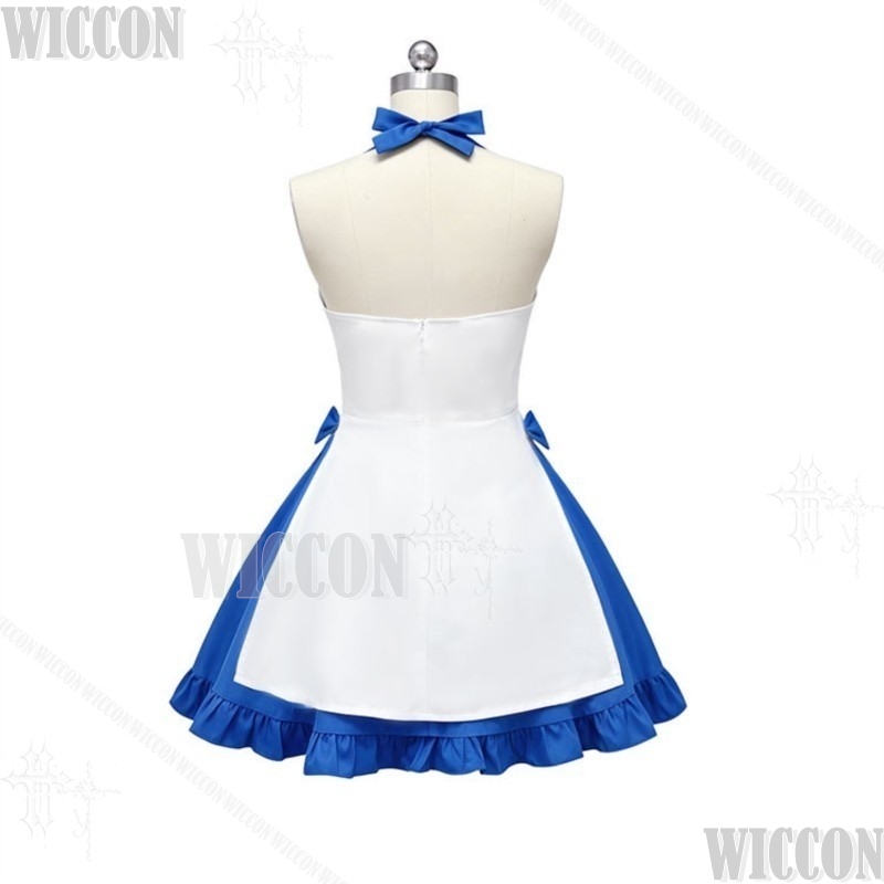 ブルーキャラクタードレスゼノ夏ハロウィン後コスプレ衣装ファッ - Zenos Anime Cosplay のレビューと価格