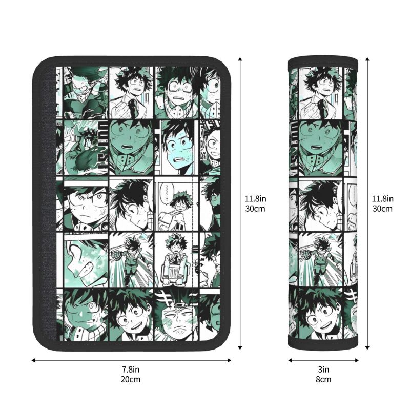 僕のヒーローアカデミア コラージュ アニメ カーシートベルト - My Hero Academia Belt のレビューと価格