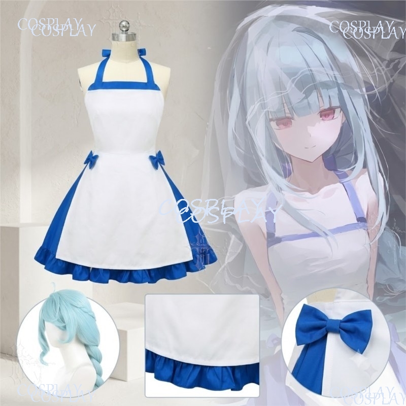 ブルーハロウィンフルコスプレ衣装ファッションコスチュームキャ - Zenos Anime Cosplay のレビューと価格