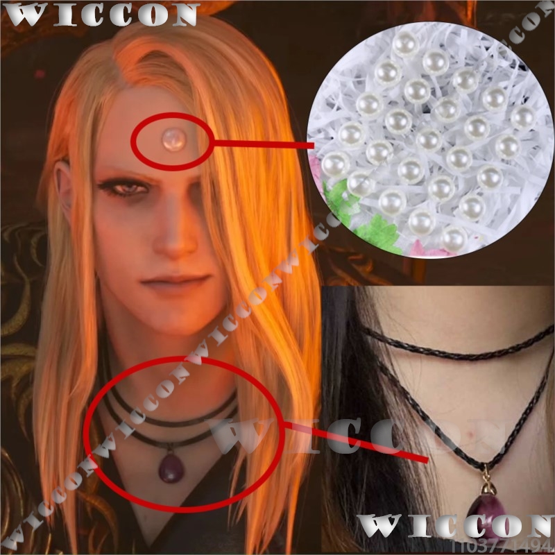 ゼノス・ヤエ・ガルバス ゲーム FF14 FF XIV コス - Zenos Anime Cosplay のレビューと価格