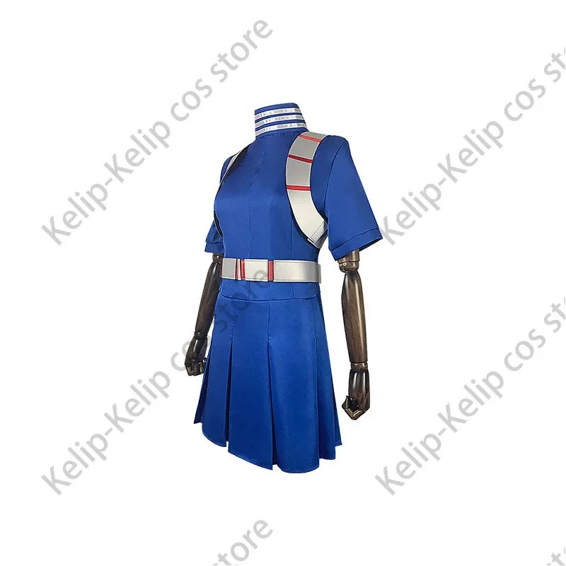 LQアニメ僕のヒーローアカデミア轟焦凍コスプレ衣装ブルードレ - My Hero Academia Belt のレビューと価格