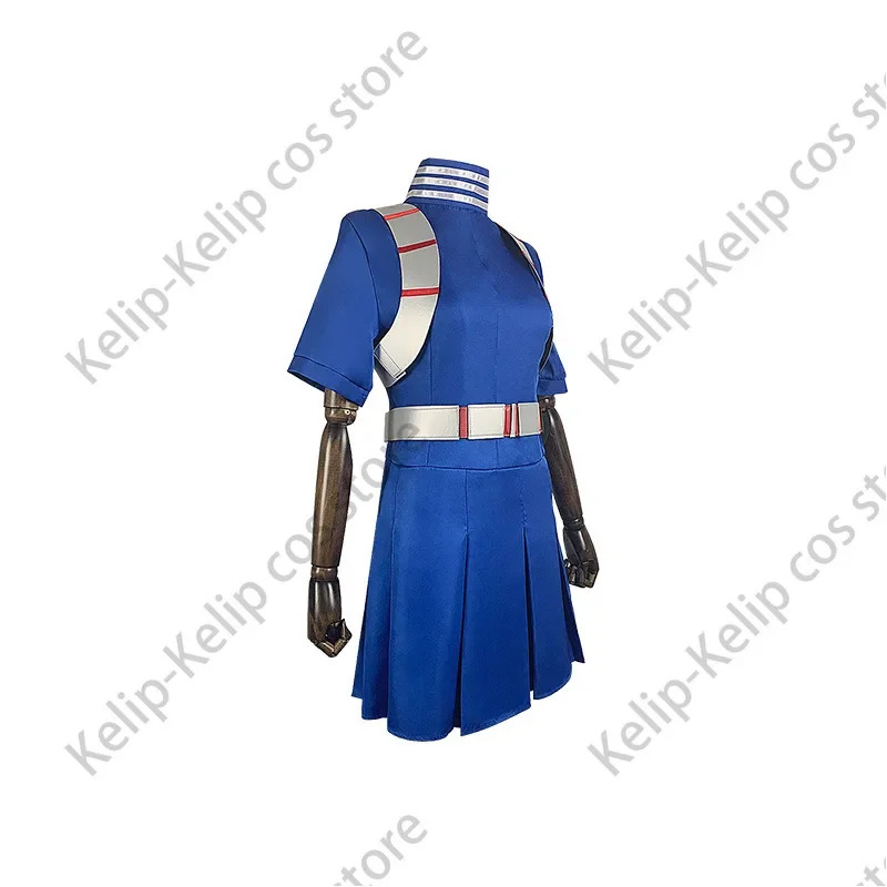 LQアニメ僕のヒーローアカデミア轟焦凍コスプレ衣装ブルードレ - My Hero Academia Belt のレビューと価格