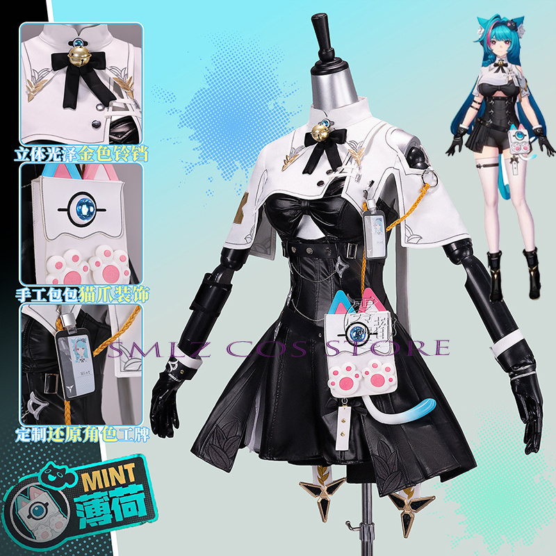 高品質ミントコスプレゲームネバーネス・トゥ・エバーネス衣装ミ - Quality Anime Cosplay のレビューと価格