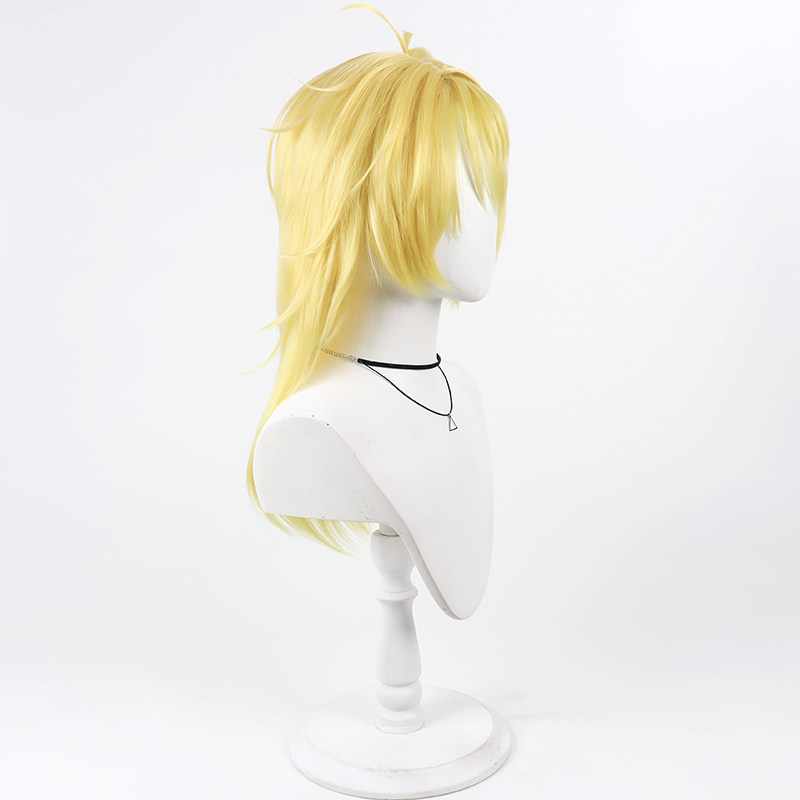 ゼノ コスプレウィッグ 暁のヨナ イエロー 60cm ロング - Zenos Anime Cosplay のレビューと価格