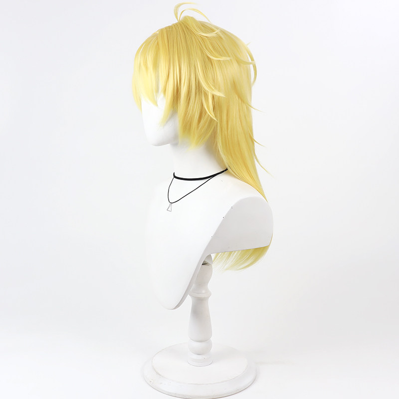 ゼノ コスプレウィッグ 暁のヨナ イエロー 60cm ロング - Zenos Anime Cosplay のレビューと価格