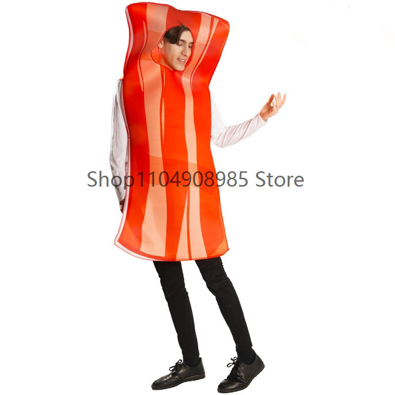 面白いコスプレ衣装カップルエッグベーコンハロウィンカーニバル - Anime Cosplay For Couples のレビューと価格